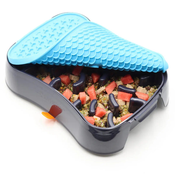 Super Feedy Best Slow Feeder Dog Bowl AustraliaWide