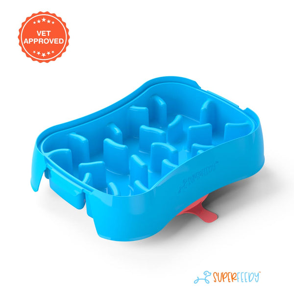 Marley Slowappy Slow Feeder Bowl - Super Feedy