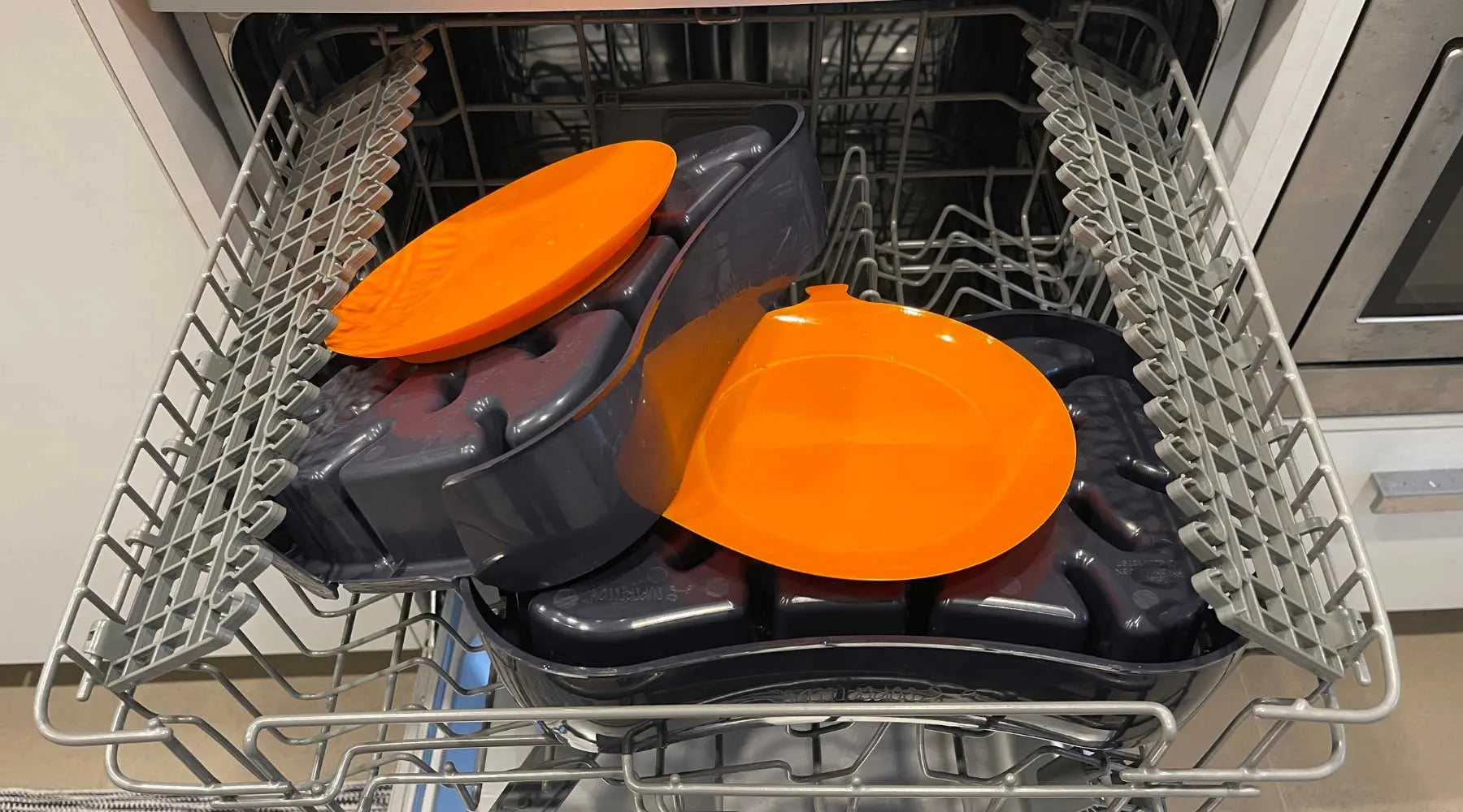 What is the best way to clean dog bowls?