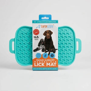 Reversible Dog Lick Mat for Small Dogs | Super Feedy