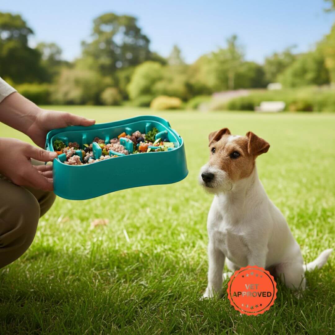 Super Feedy Small 4-in-1 Slow Feeder System