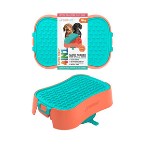 Super Feedy Small 4-in-1 Slow Feeder System