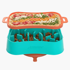 Super Feedy Small 4-in-1 Slow Feeder System