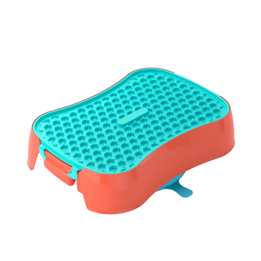 4-in-1 Slow Feeder Dog Bowl (Modalyst)
