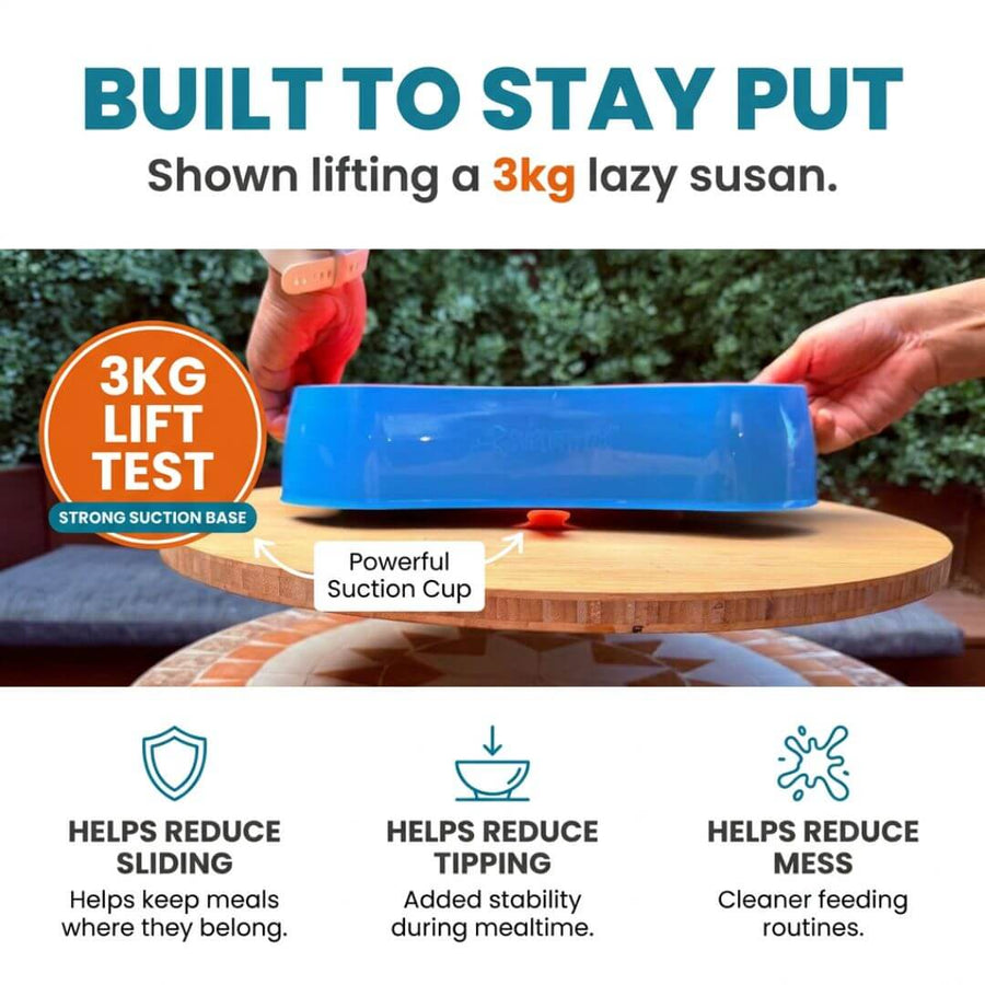 Slow Feeder Dog Bowl | Super Feedy