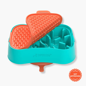 Super Feedy Small 4-in-1 Slow Feeder System