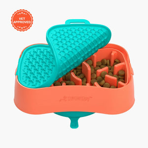 Super Feedy Small 4-in-1 Slow Feeder System