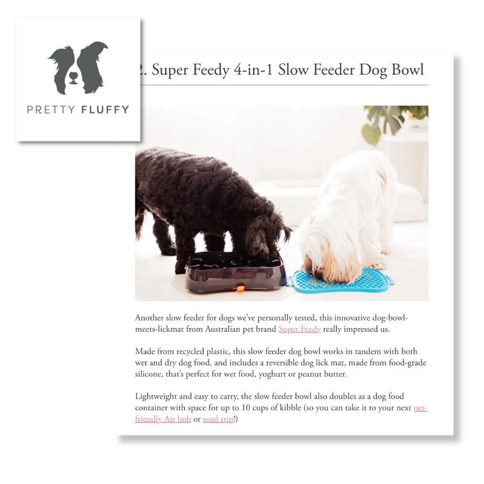 Pretty Fluffy Super Feedy Article