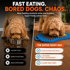 Reversible Dog Lick Mat | Super Feedy