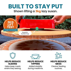 4-in-1 Slow Feeding System for Small Dogs | Super Feedy