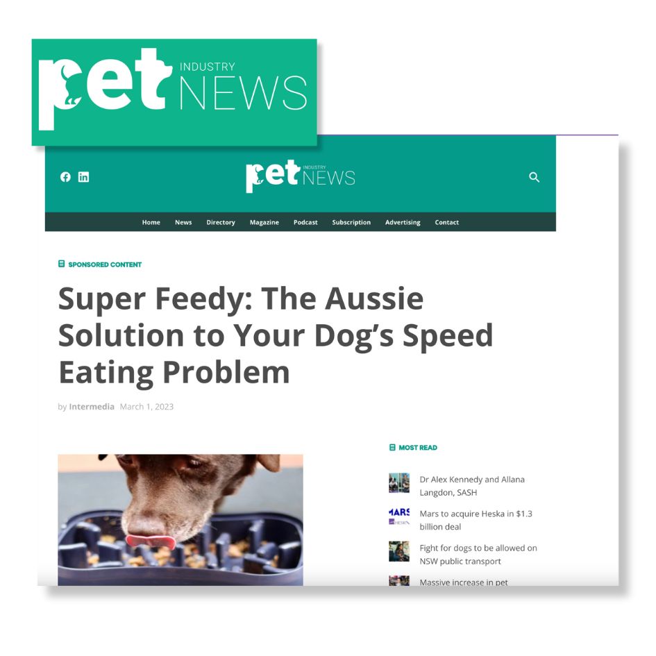 Pet Industry News Super Feedy Article