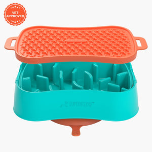Super Feedy Small 4-in-1 Slow Feeder System
