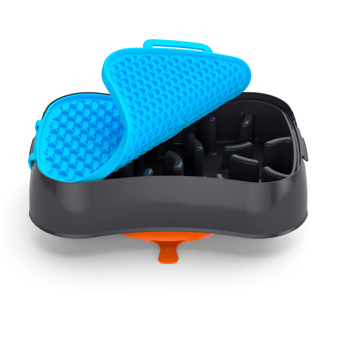 4-in-1 Slow Feeder Dog Bowl (Modalyst)
