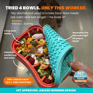 Super Feedy Small 4-in-1 Slow Feeder System