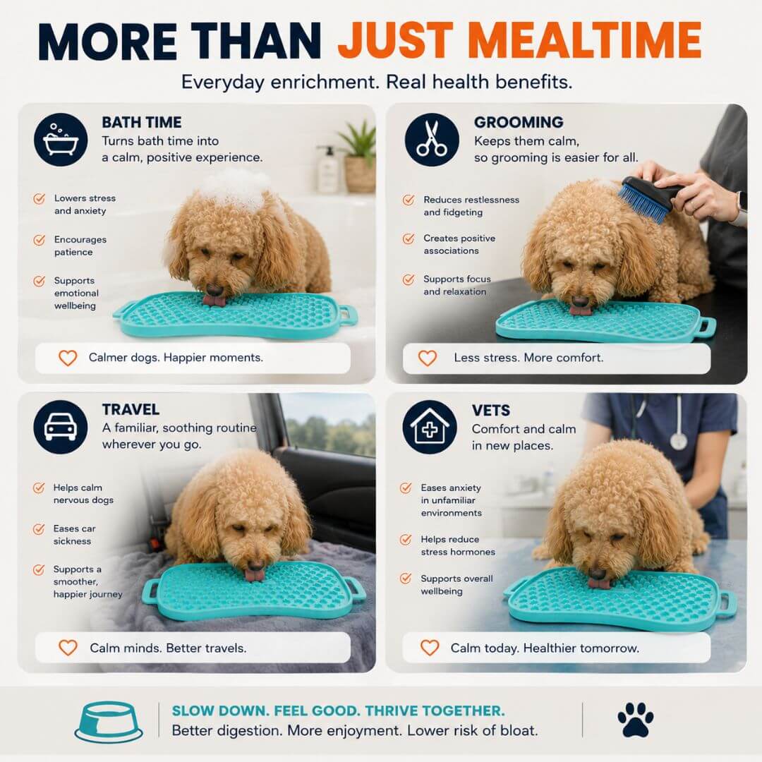 Dog Lick Mat for Small Dogs | Super Feedy