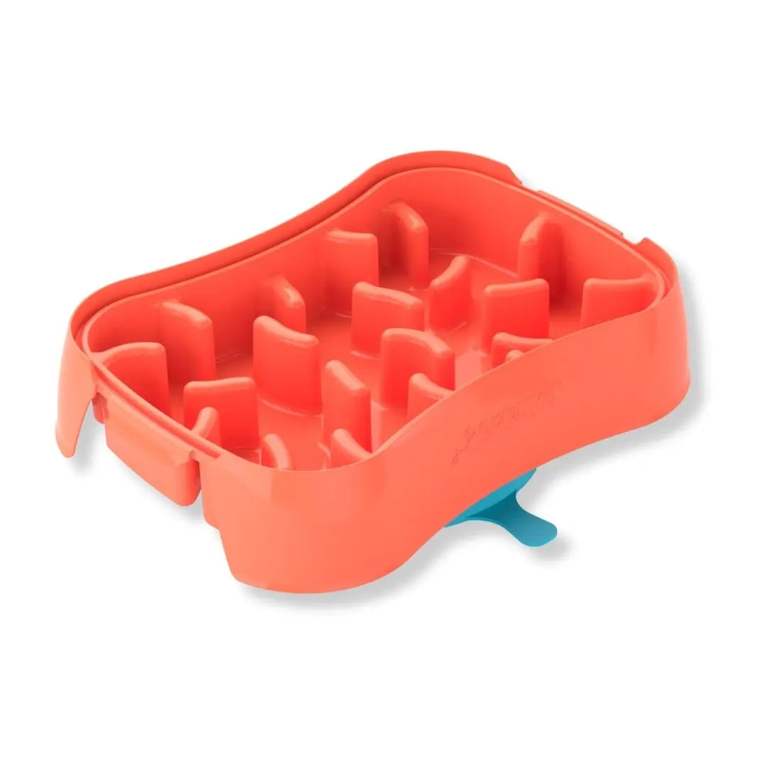 Super Feedy 4-in-1 Slow Feeder Dog Bowl System Super Feedy