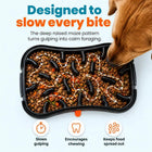 Slow Feeder Dog Bowl | Super Feedy