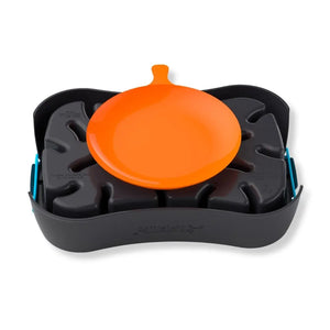 Super Feedy 4-in-1 Slow Feeder Dog Bowl System Super Feedy