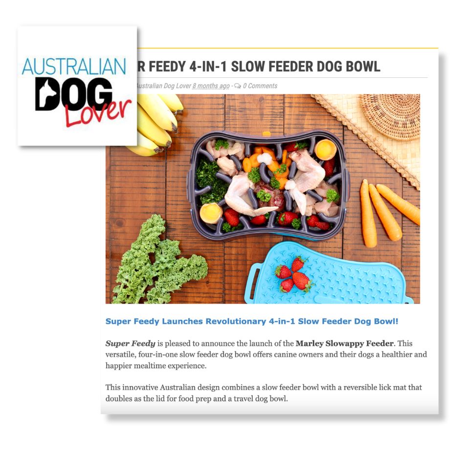 Australian Dog Lover Super Feedy Article