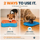 Reversible Dog Lick Mat for Small Dogs | Super Feedy