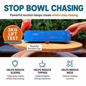 Slow Feeder Dog Bowl | Super Feedy