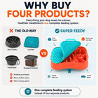 4-in-1 Slow Feeding System | Super Feedy