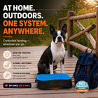 Reversible Dog Lick Mat for Small Dogs | Super Feedy