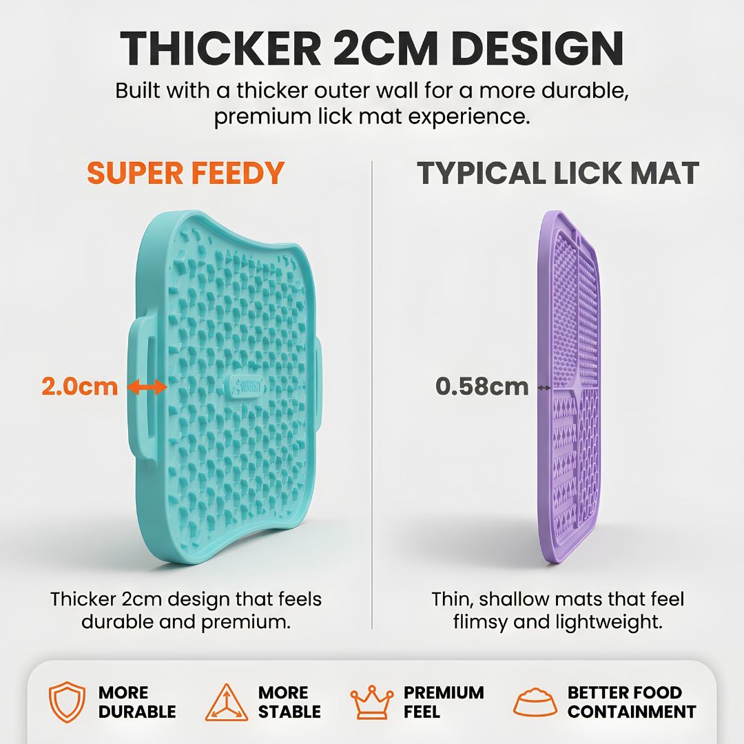 4-in-1 Slow Feeder Dog Bowl System | Super Feedy