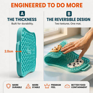 4-in-1 Slow Feeding System for Small Dogs | Super Feedy