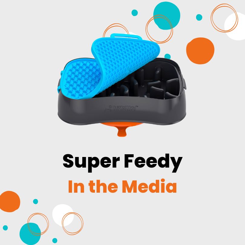 Super Feedy In The Media