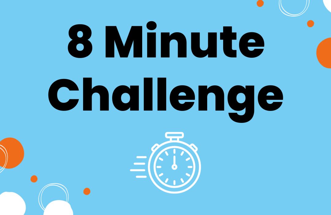 SuperFeedy 8 Minute Challenge