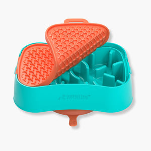 Super Feedy Small 4-in-1 Slow Feeder System