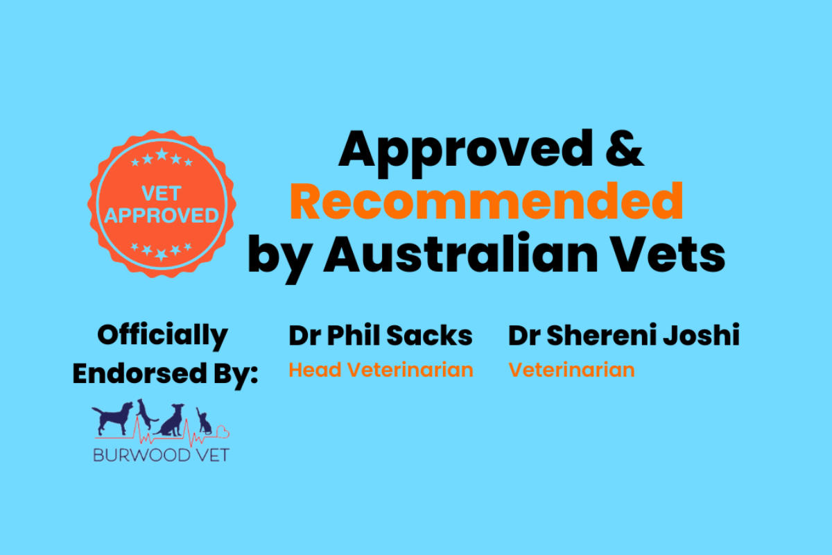 Approved and recommended by Australian vets - Super Feedy