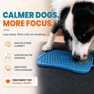 Reversible Dog Lick Mat | Super Feedy