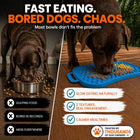Reversible Dog Lick Mat | Super Feedy