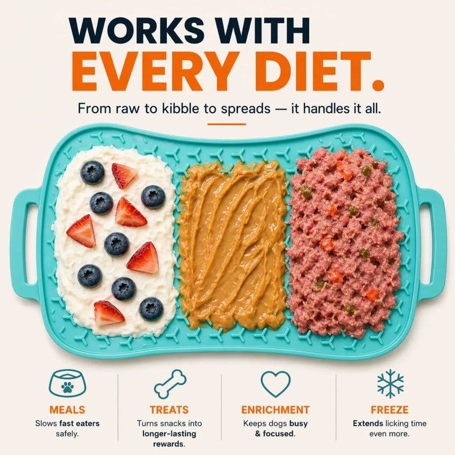 Reversible Dog Lick Mat | Super Feedy