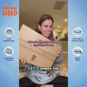 4-in-1 Slow Feeding System | Super Feedy