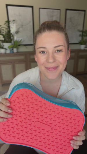 Slow Feeder Dog Bowl 4-in-1 | Super Feedy