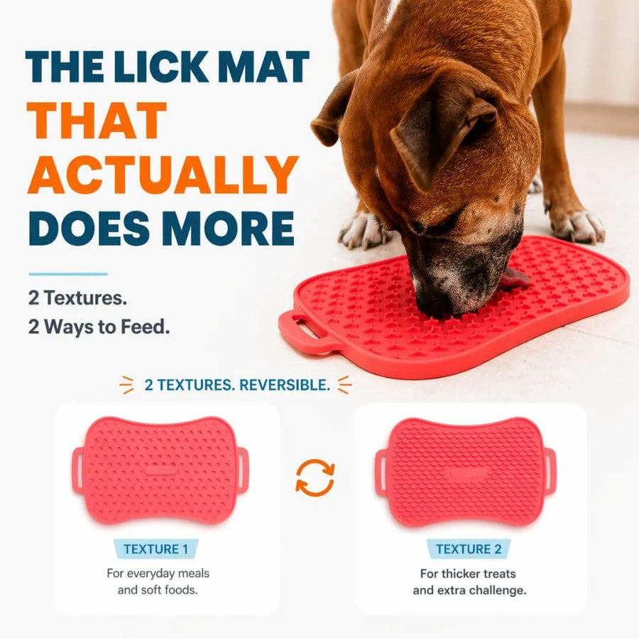 Reversible Dog Lick Mat | Super Feedy