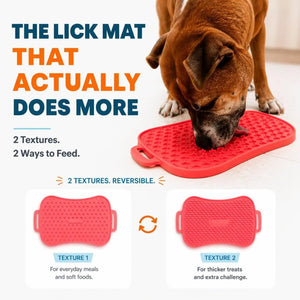 Reversible Dog Lick Mat | Super Feedy