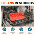 Ocean Red Super Feedy slow feeder bowl dishwasher safe