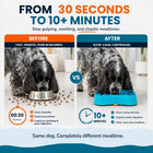 4-in-1 Slow Feeding System for Small Dogs | Super Feedy